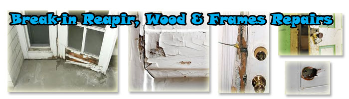 Door Frame Repair | Wood Door Repairs